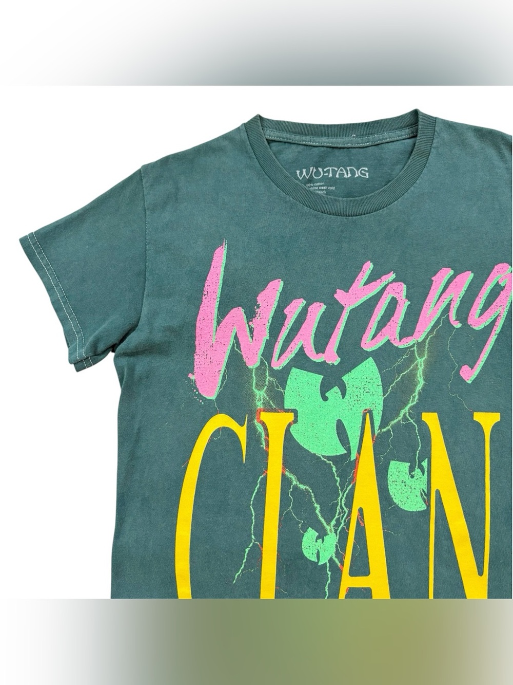 Wu-Tang Clan Band Tee Small